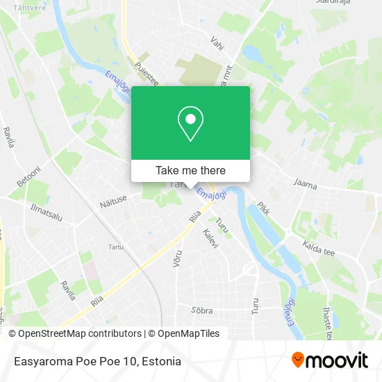 Карта Easyaroma Poe Poe 10