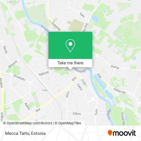 Mecca Tartu map