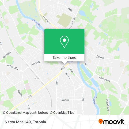 Narva Mnt 149 map
