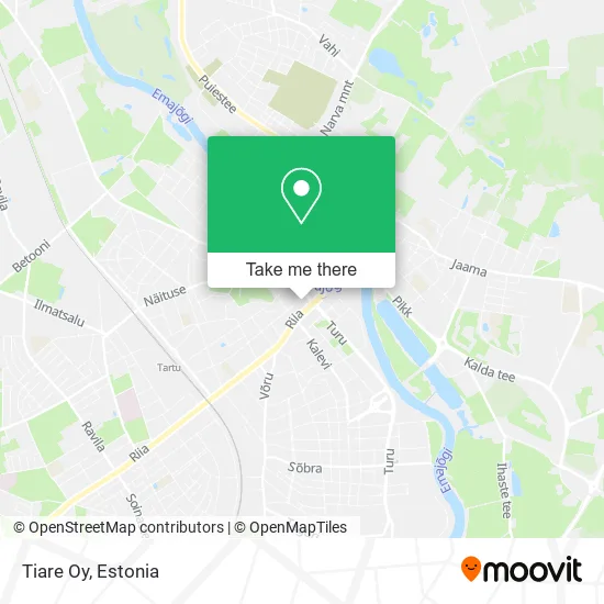 Карта Tiare Oy