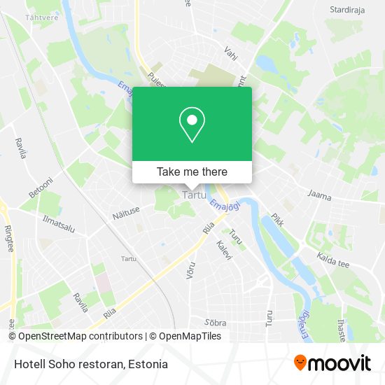 Hotell Soho restoran map