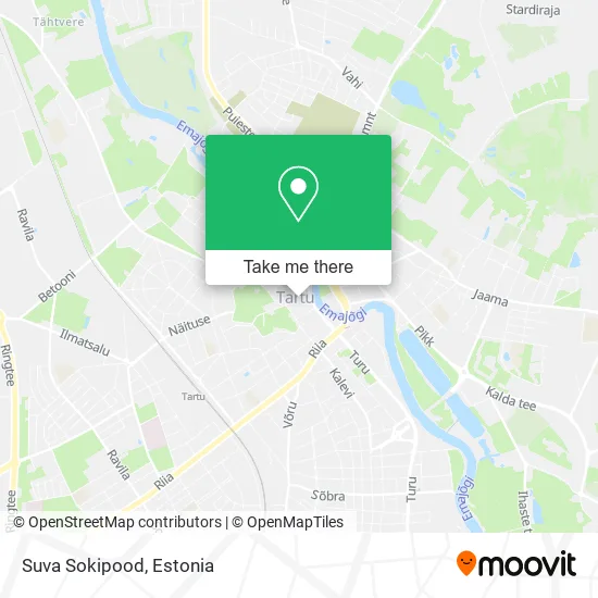 Карта Suva Sokipood