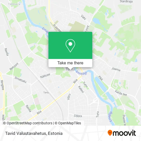 Tavid Valuutavahetus map
