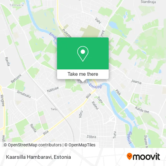 Kaarsilla Hambaravi map
