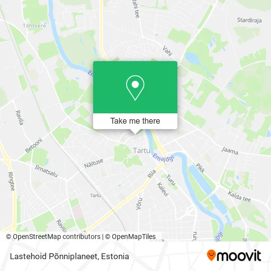 Lastehoid Põnniplaneet map
