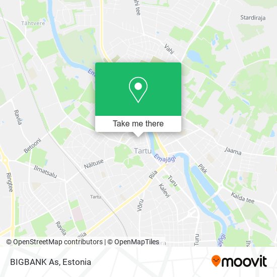 BIGBANK As map