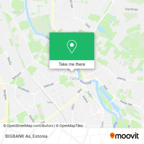 Карта BIGBANK As