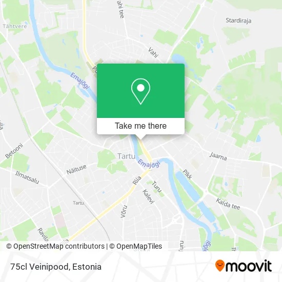 75cl Veinipood map