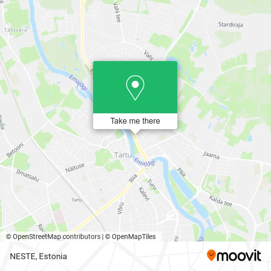 NESTE map