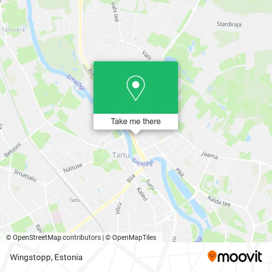 Wingstopp map