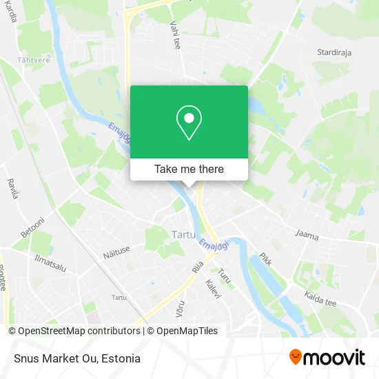 Snus Market Ou map