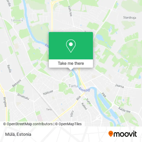 Карта Mülä