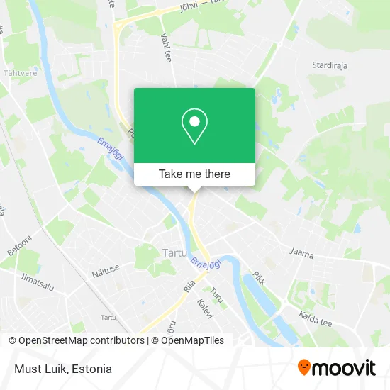 Must Luik map