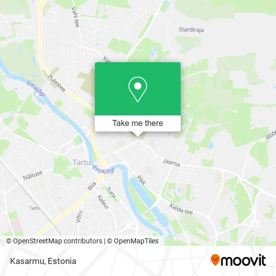 Карта Kasarmu