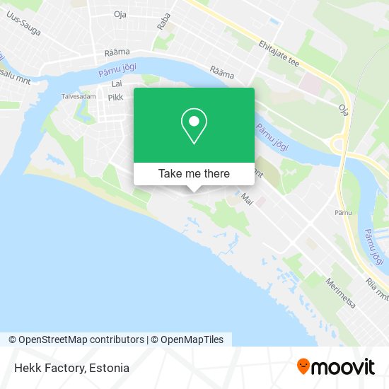 Hekk Factory map
