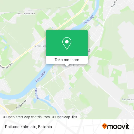 Карта Paikuse kalmistu