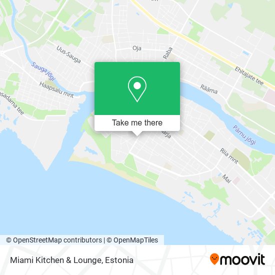 Miami Kitchen & Lounge map