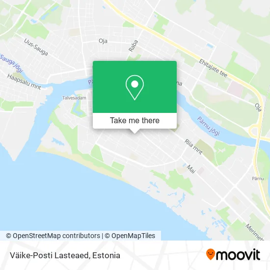 Карта Väike-Posti Lasteaed