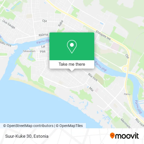 Карта Suur-Kuke 30