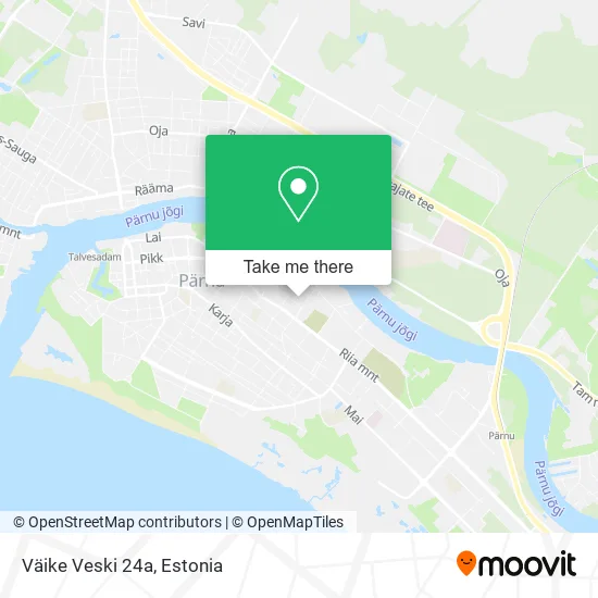 Карта Väike Veski 24a