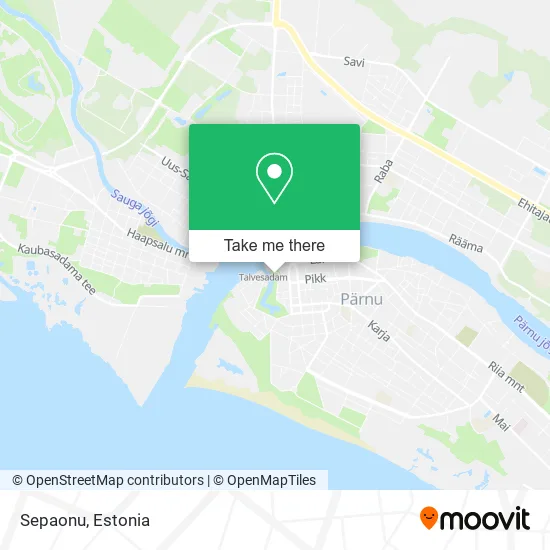 Карта Sepaonu