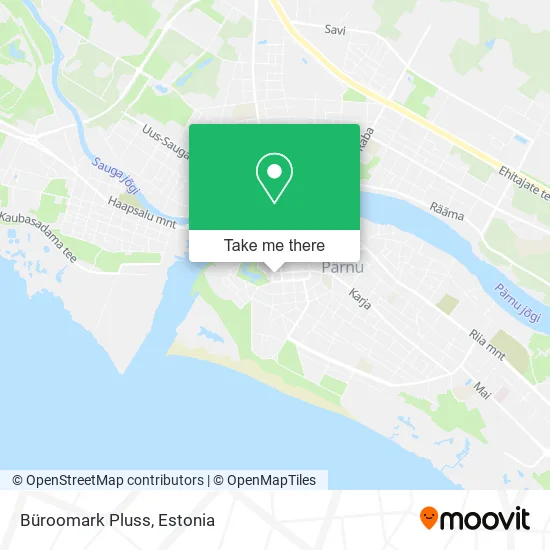 Карта Büroomark Pluss