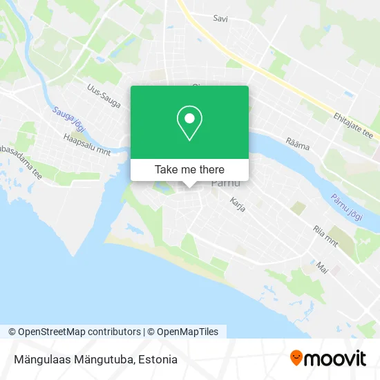 Карта Mängulaas Mängutuba