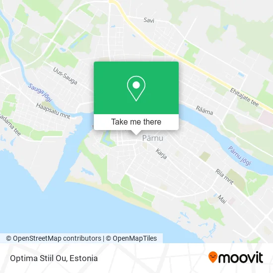 Карта Optima Stiil Ou
