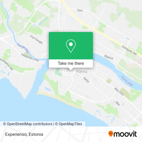 Карта Experienso