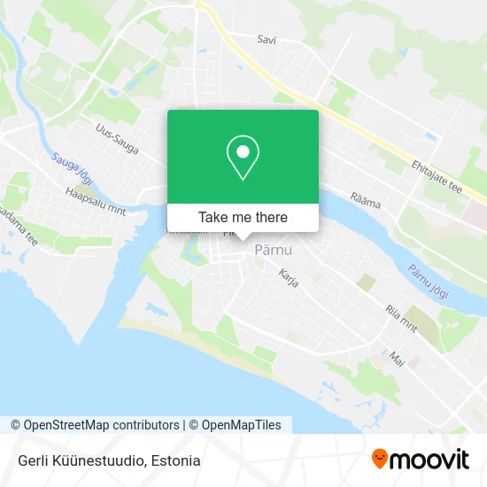 Карта Gerli Küünestuudio
