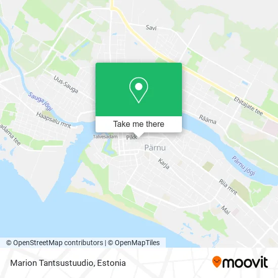 Карта Marion Tantsustuudio