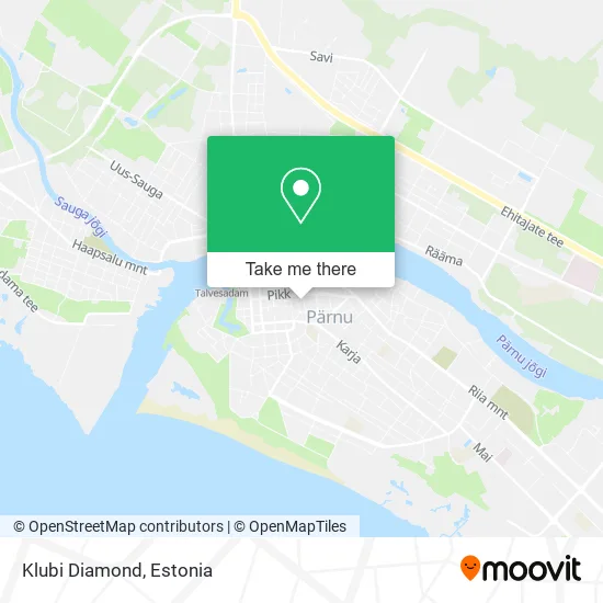 Карта Klubi Diamond