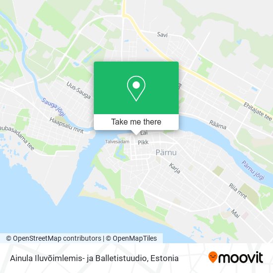 Ainula Iluvõimlemis- ja Balletistuudio map