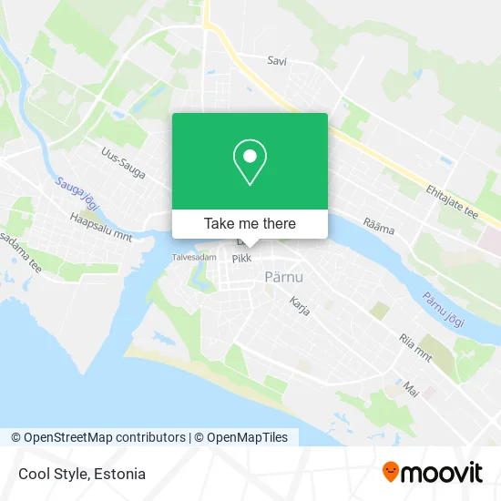 Cool Style map