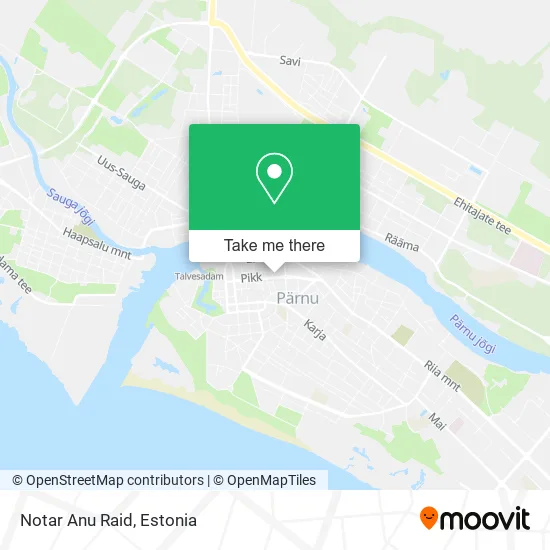 Notar Anu Raid map