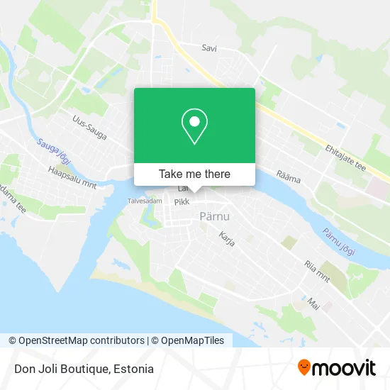 Карта Don Joli Boutique