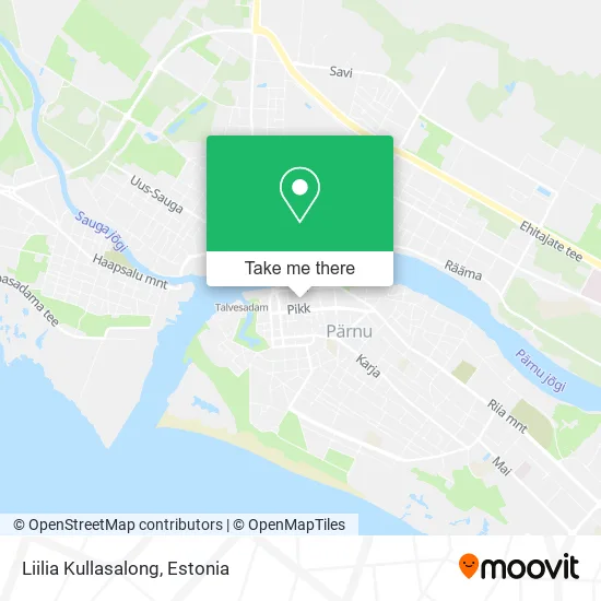 Liilia Kullasalong map