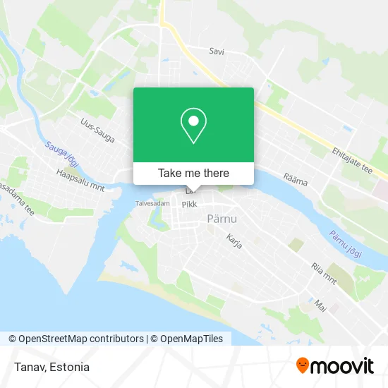 Карта Tanav