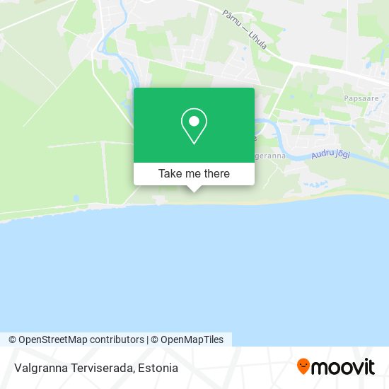 Карта Valgranna Terviserada