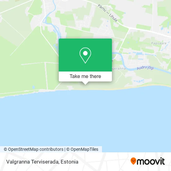 Карта Valgranna Terviserada