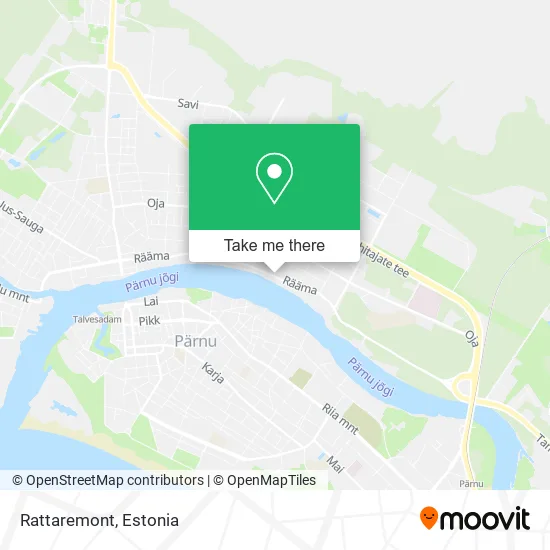 Карта Rattaremont