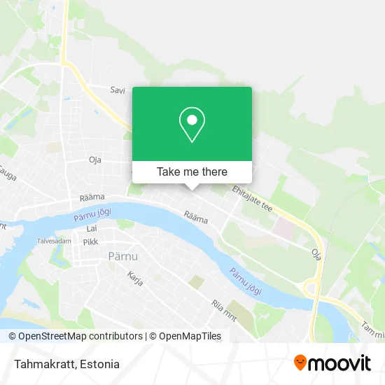 Карта Tahmakratt