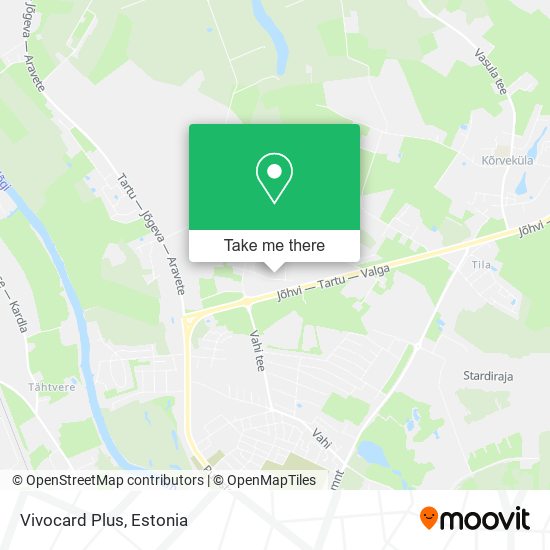 Vivocard Plus map