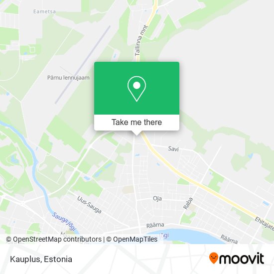 Карта Kauplus