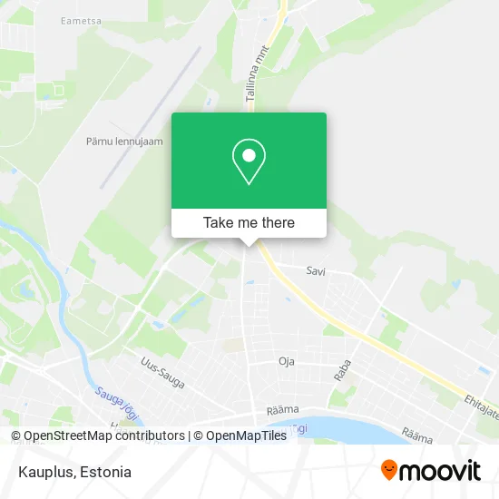 Карта Kauplus