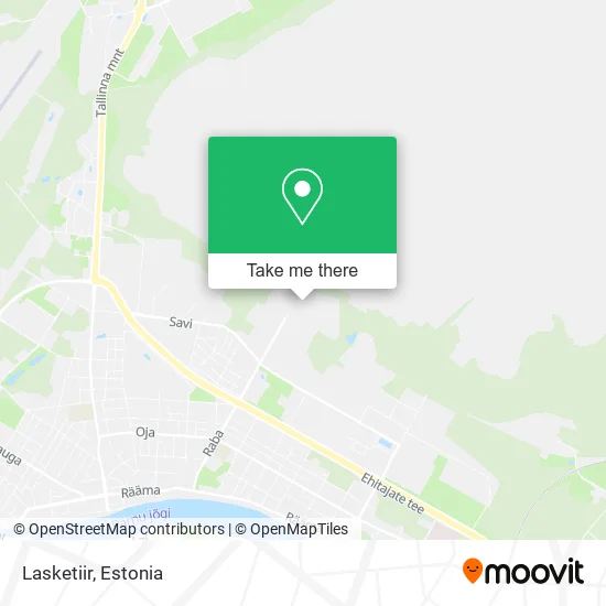 Карта Lasketiir