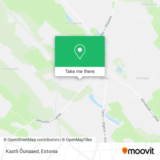 Карта Kastli Õunaaed