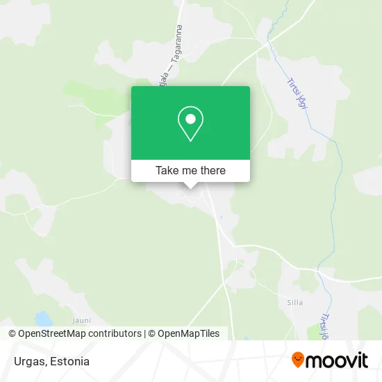 Карта Urgas
