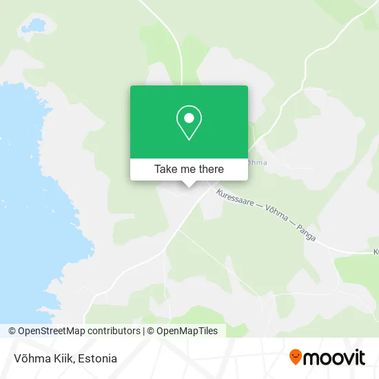 Карта Võhma Kiik
