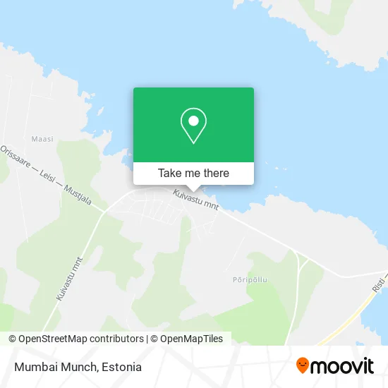 Карта Mumbai Munch